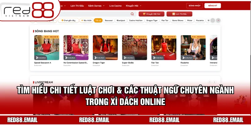 Hướng Dẫn Cách Chơi Xì Dách Luôn Thắng Chuẩn Nhất 2025 Tìm hiểu chi tiết luật chơi & các thuật ngữ chuyên ngành trong xì dách online